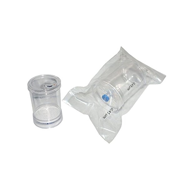 Disposable Filter Funnel, Sterile, 100 ml, 0.45um, PK50